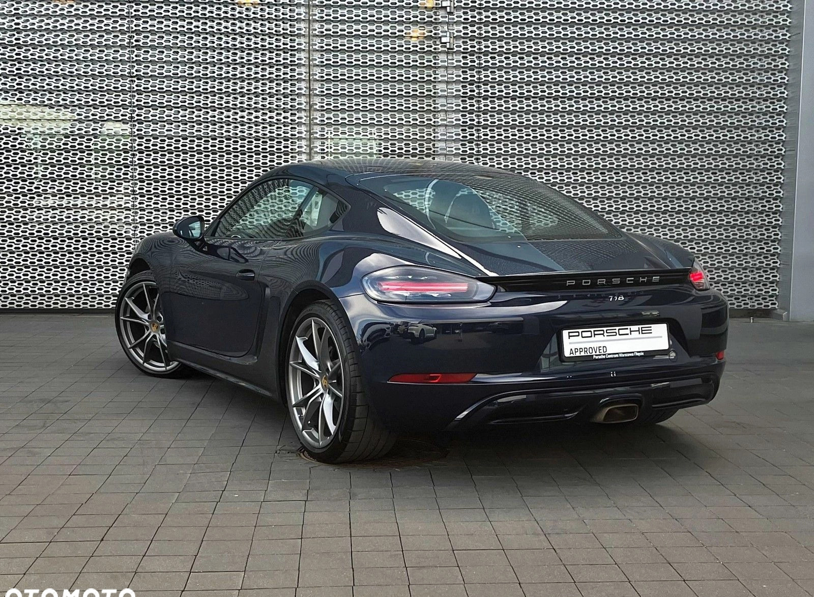 Porsche 718 Cayman cena 289000 przebieg: 25656, rok produkcji 2019 z Jarocin małe 667